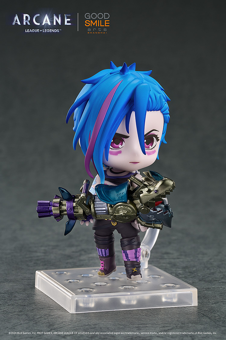 [Pre-Order END][ETA Q1 2026] Nendoroid - 2678 Jinx (Arcane Ver.) - Arcane League Of Legends