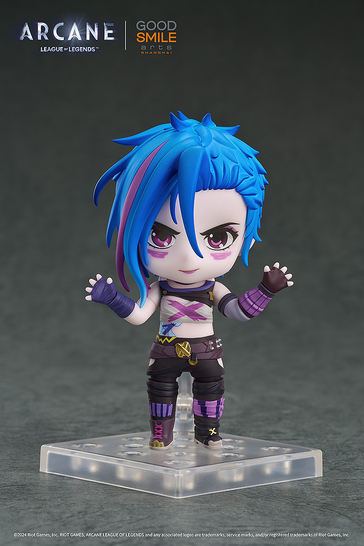 Nendoroid - 2678 Jinx (Arcane Ver.) - Arcane League Of Legends