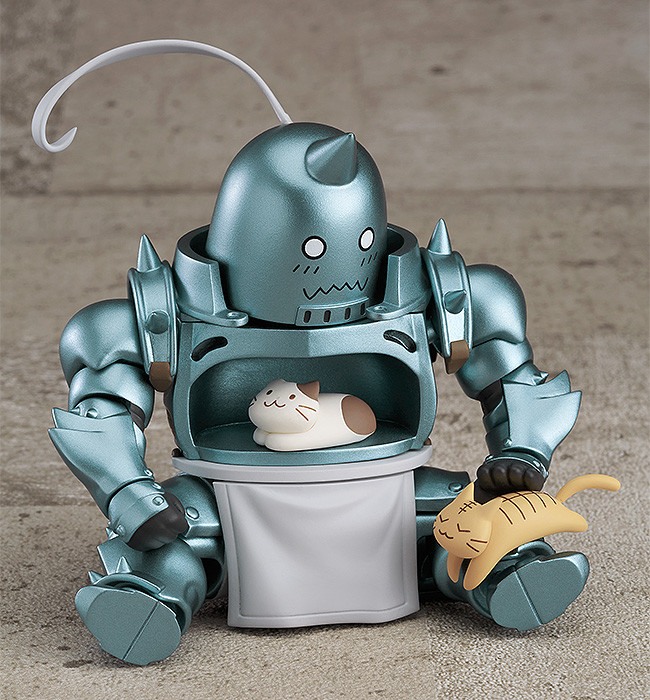 Nendoroid - 796 Alphonse Elric - Fullmetal Alchemist: Brotherhood