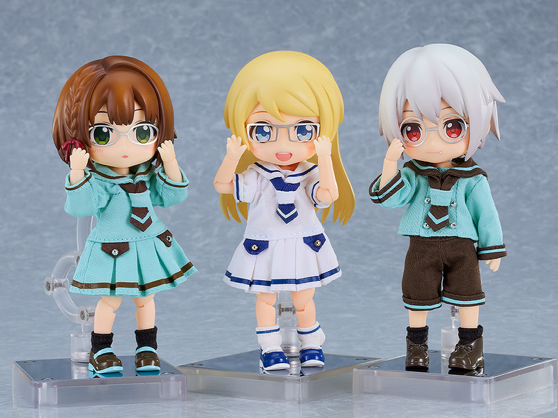 Nendoroid Doll - Etching Glasses Set
