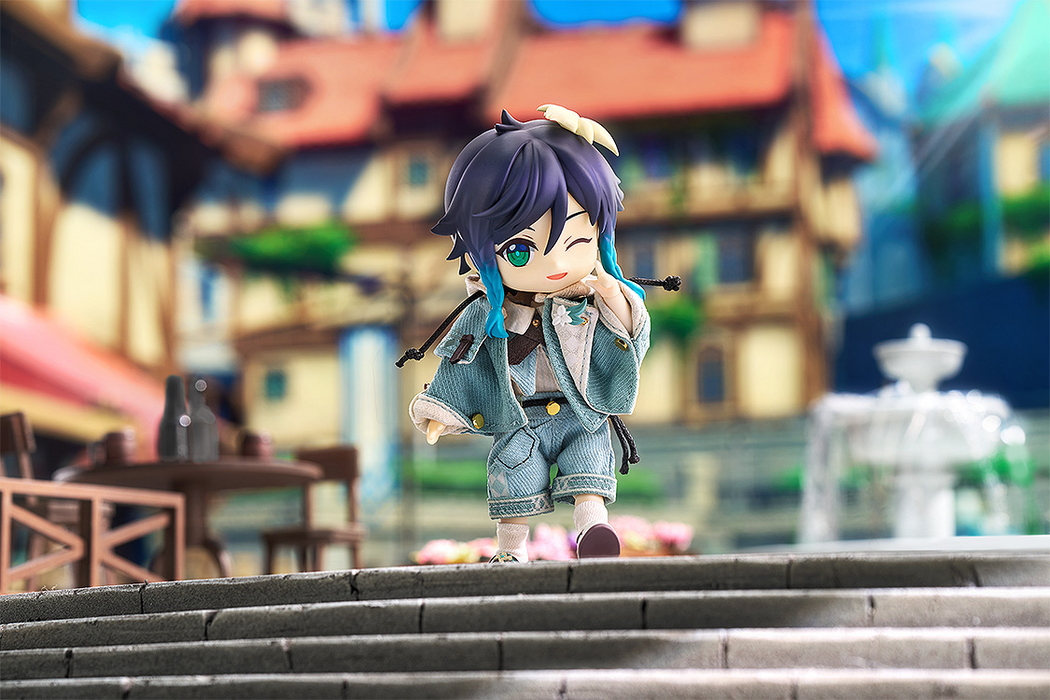 [Pre-Order END][ETA Q1 2026] Nendoroid Doll - Venti: Blue Ballad Ver. - Genshin Impact