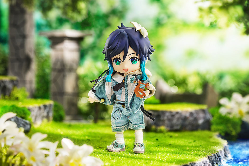 [Pre-Order END][ETA Q1 2026] Nendoroid Doll - Venti: Blue Ballad Ver. - Genshin Impact