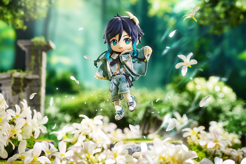 Nendoroid Doll - Venti: Blue Ballad Ver. - Genshin Impact