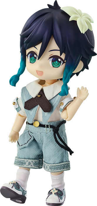 [Pre-Order END][ETA Q1 2026] Nendoroid Doll - Venti: Blue Ballad Ver. - Genshin Impact