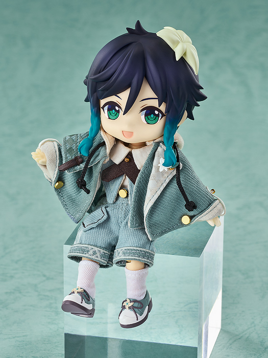 [Pre-Order END][ETA Q1 2026] Nendoroid Doll - Venti: Blue Ballad Ver. - Genshin Impact