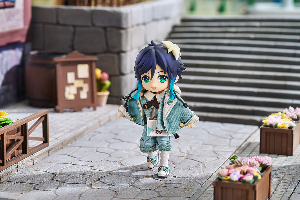 [Pre-Order END][ETA Q1 2026] Nendoroid Doll - Venti: Blue Ballad Ver. - Genshin Impact