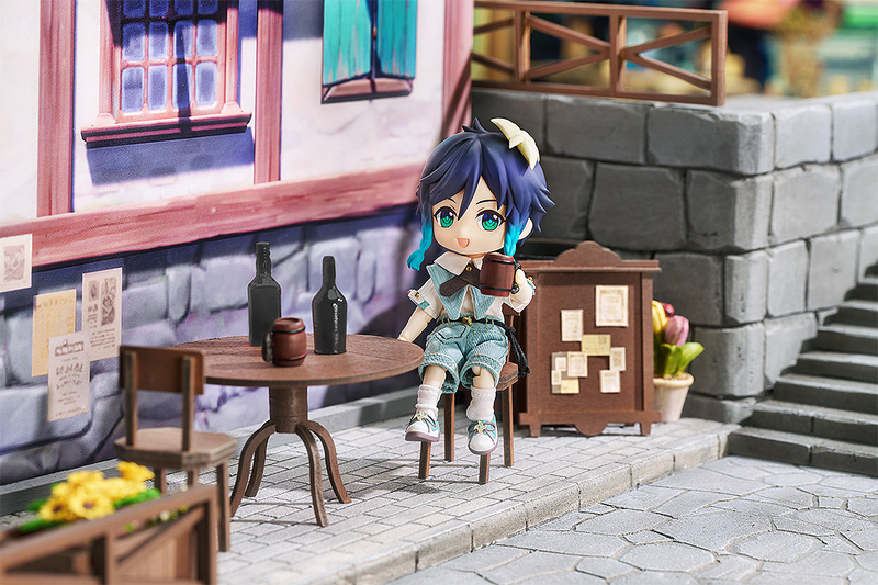 Nendoroid Doll - Venti: Blue Ballad Ver. - Genshin Impact