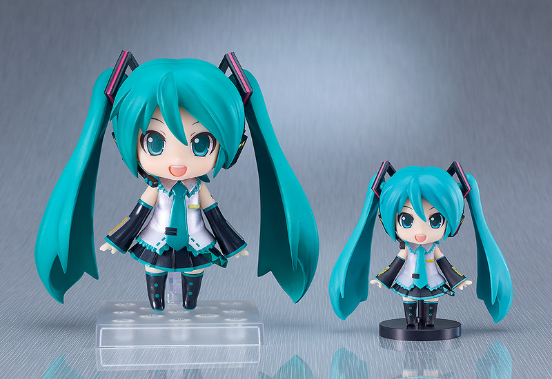 Nendoroid Plamo - Hatsune Miku - Character Vocal Series 01: Hatsune Miku 1/2