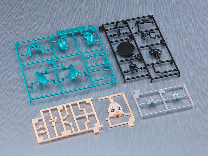 Nendoroid Plamo - Hatsune Miku - Character Vocal Series 01: Hatsune Miku 1/2