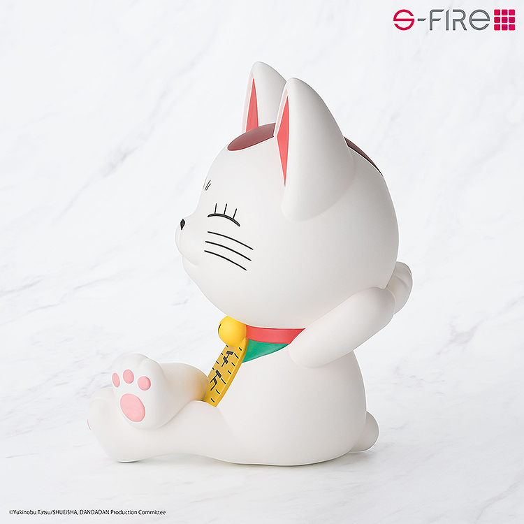 PVC Piggy Bank Figure - Turbo Granny (Beckoning Cat) - Dandadan