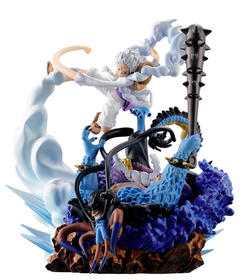 Pettitrama - Logbox Re Birth One Piece Gear Five Special (Box Of 4)
