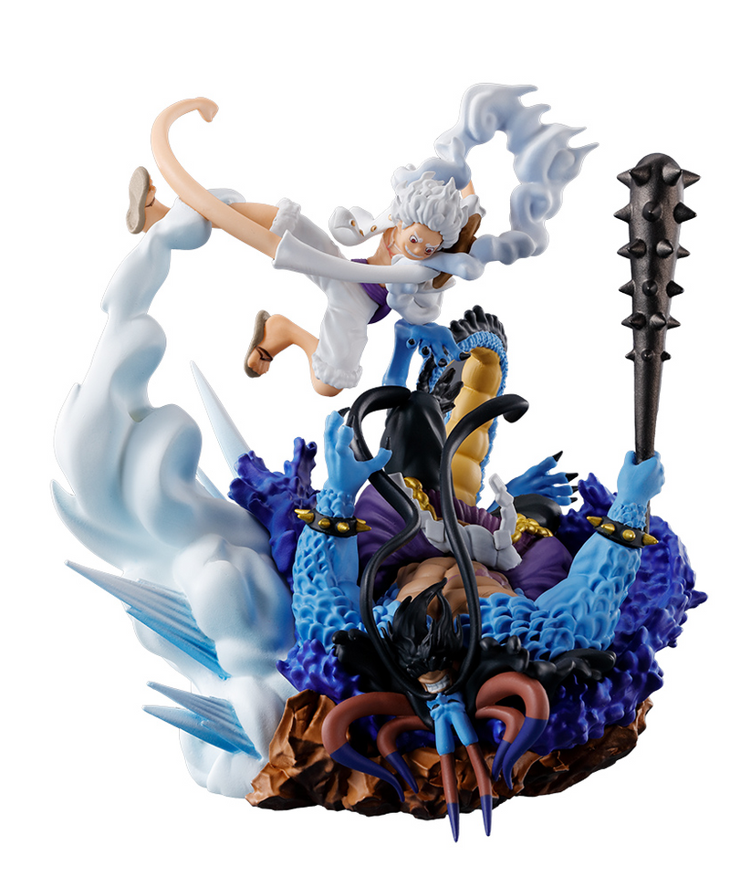 Pettitrama - Logbox Re Birth One Piece Gear Five Special (Box Of 4)