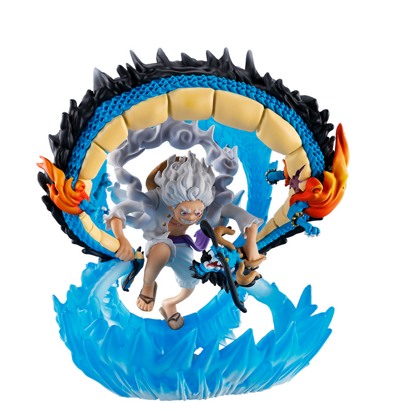 Pettitrama - Logbox Re Birth One Piece Gear Five Special (Box Of 4)