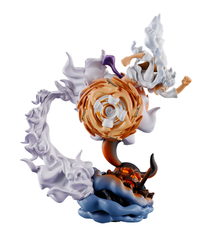 Pettitrama - Logbox Re Birth One Piece Gear Five Special (Box Of 4)