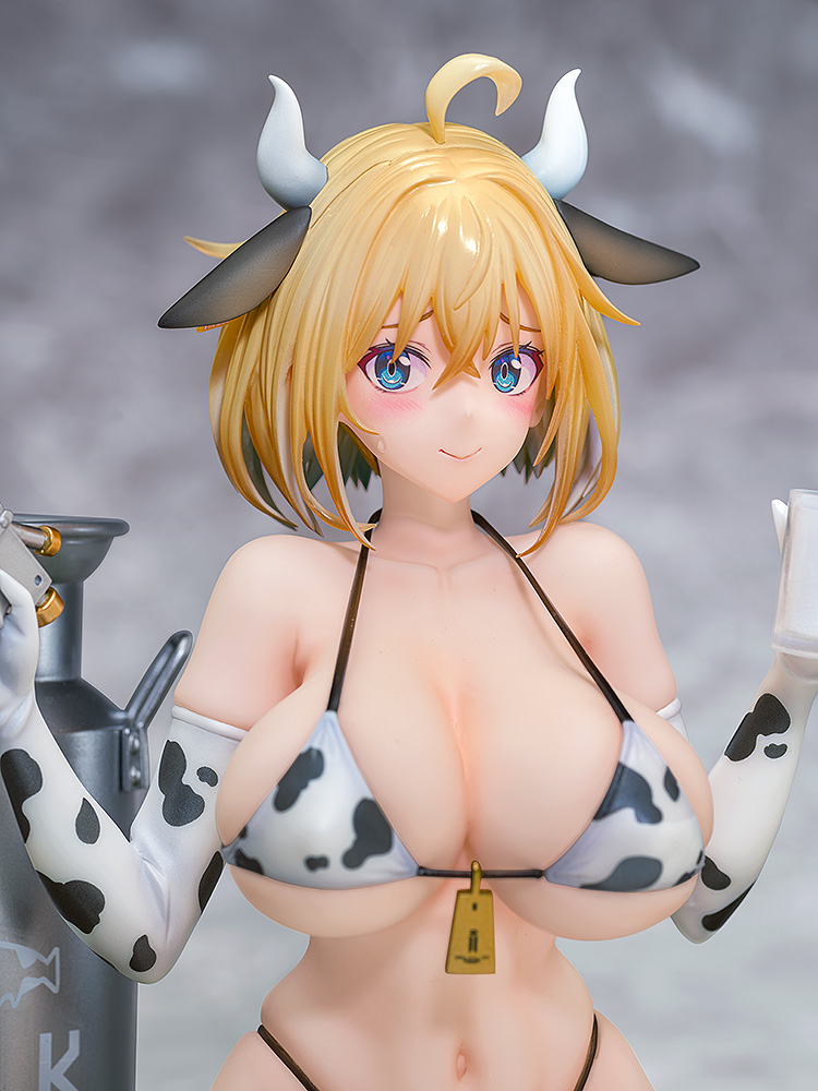 Phat! - Sophia F. Shirring: Cow Bikini Ver. - Bunny Suit Planning 1/6