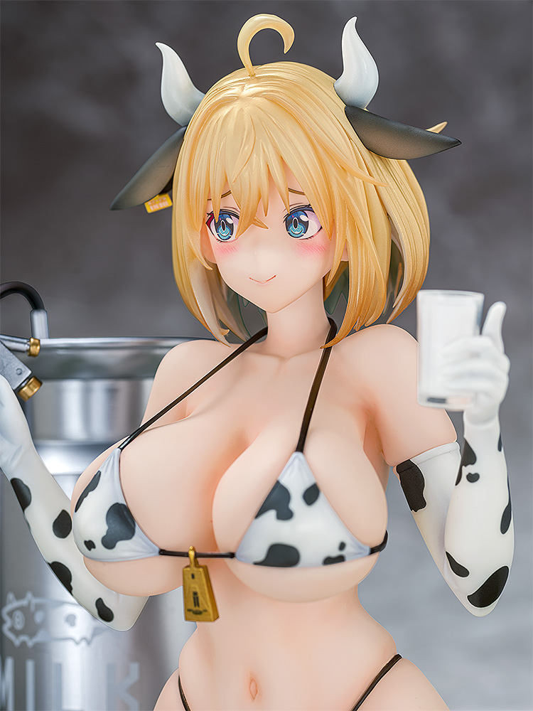 Phat! - Sophia F. Shirring: Cow Bikini Ver. - Bunny Suit Planning 1/6