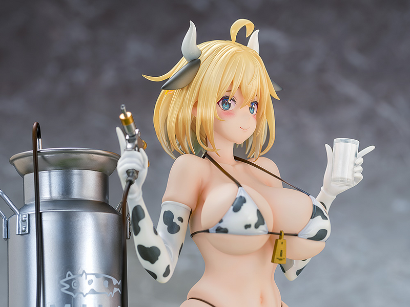 Phat! - Sophia F. Shirring: Cow Bikini Ver. - Bunny Suit Planning 1/6