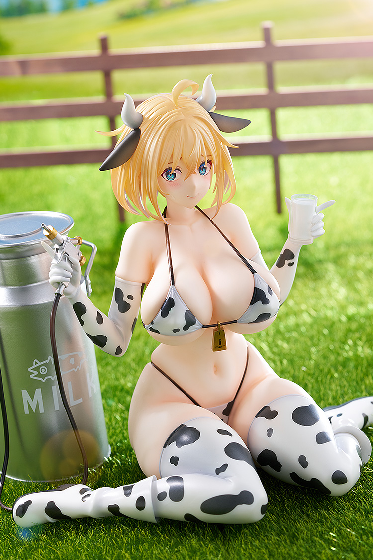 Phat! - Sophia F. Shirring: Cow Bikini Ver. - Bunny Suit Planning 1/6