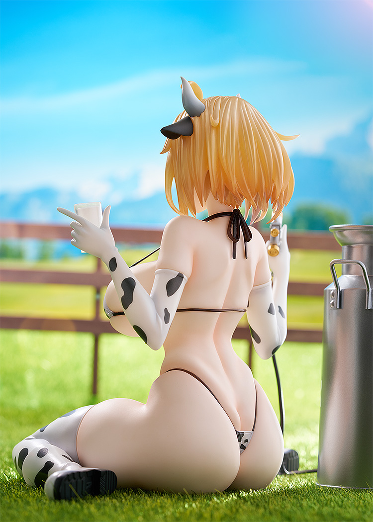 Phat! - Sophia F. Shirring: Cow Bikini Ver. - Bunny Suit Planning 1/6