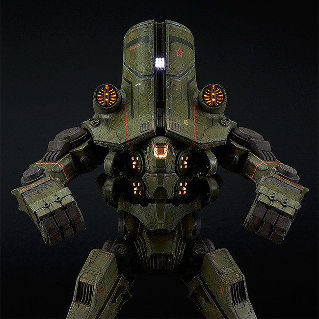 Plamax - JG-01 Cherno Alpha - Pacific Rim 1/350