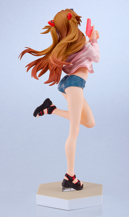 Pop Up Parade - Beach Queens Asuka Shikinami Langley L Size - Rebuild Of Evangelion