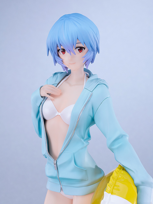 Pop Up Parade - Beach Queens Rei Ayanami L Size - Rebuild Of Evangelion