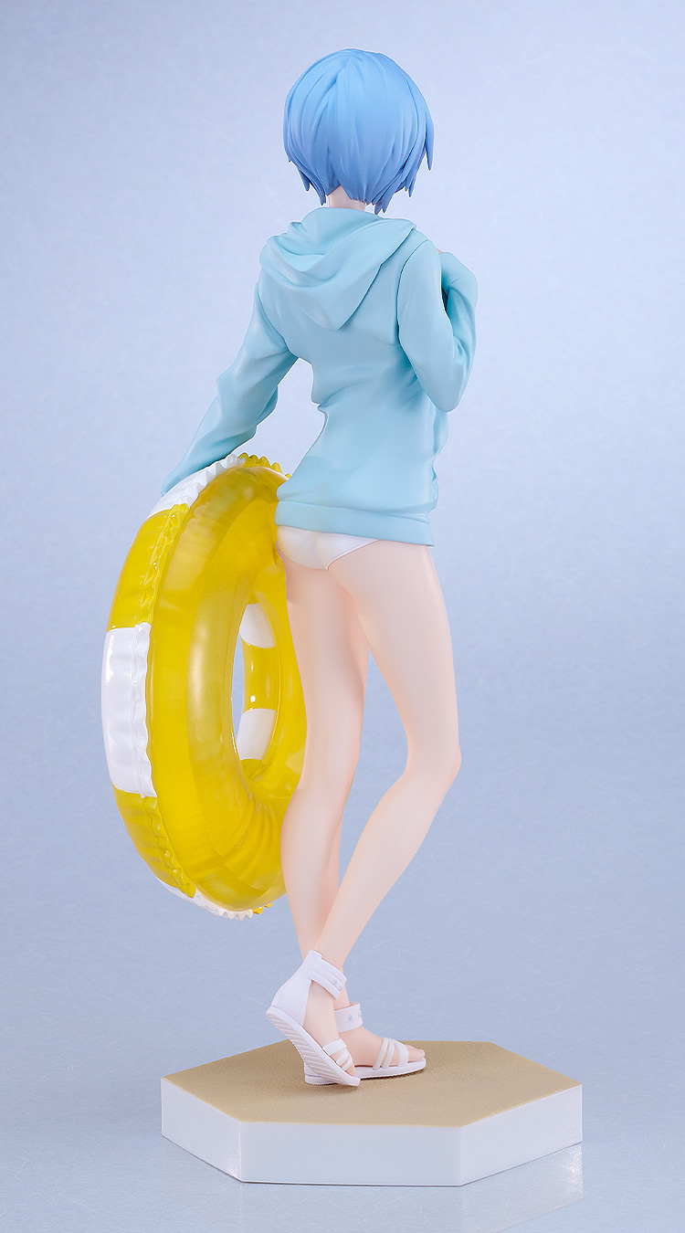 Pop Up Parade - Beach Queens Rei Ayanami L Size - Rebuild Of Evangelion