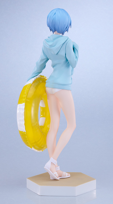 Pop Up Parade - Beach Queens Rei Ayanami L Size - Rebuild Of Evangelion