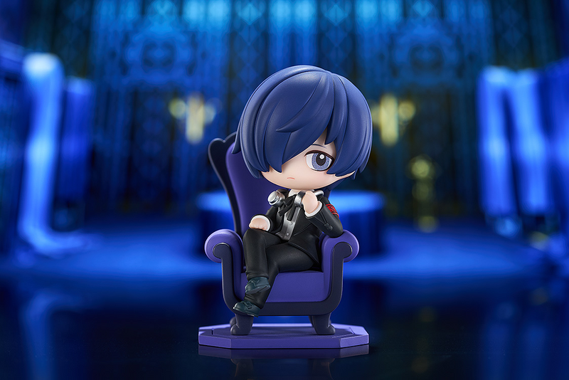 Qset+ P3P Protagonist - Persona3 Portable