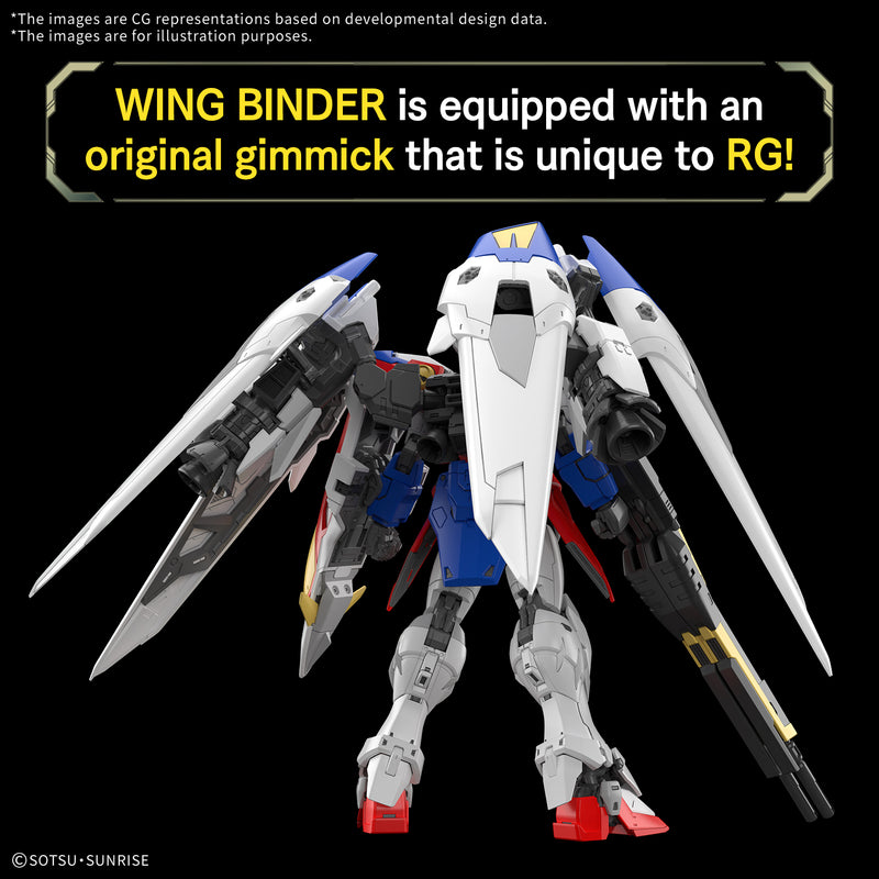[ARRIVED][DEC 2025] RG Wing Gundam Zero 1/144
