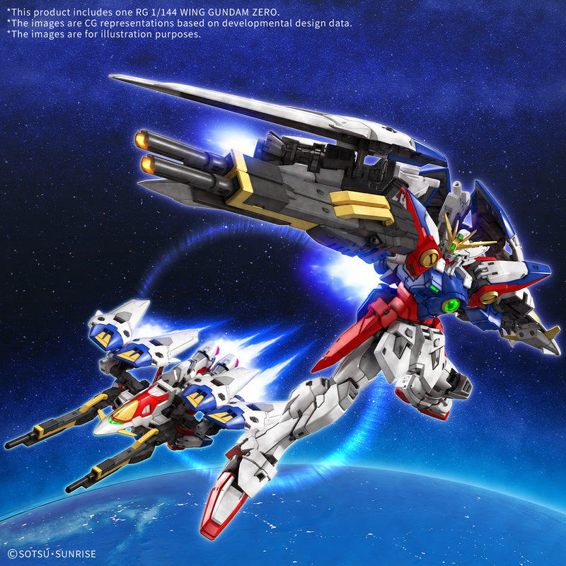 [ARRIVED][DEC 2025] RG Wing Gundam Zero 1/144