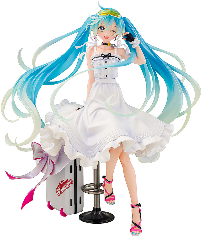 Racing Miku 2021: Vacation Style Ver. - Hatsune Miku GT Project 1/7 ...