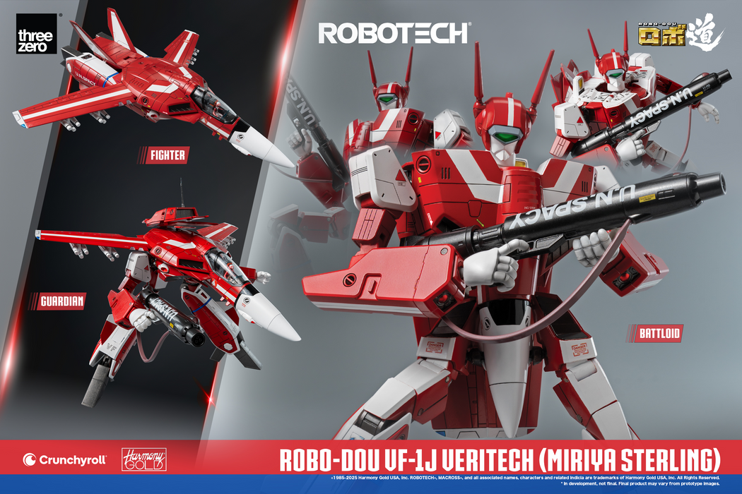 [Pre-Order][ETA Q1 2026] Robo-Dou - Veritech (Miriya Sterling) - Robotech