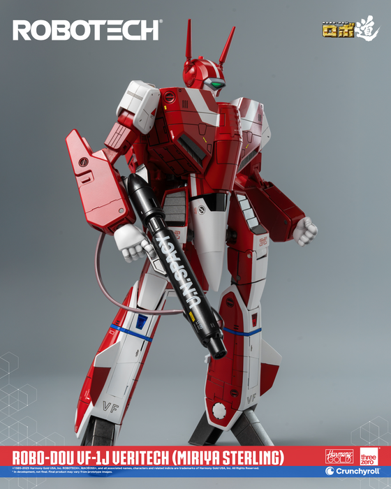 [Pre-Order][ETA Q1 2026] Robo-Dou - Veritech (Miriya Sterling) - Robotech