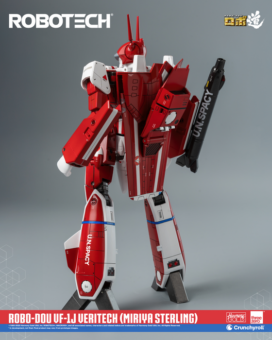 [Pre-Order][ETA Q1 2026] Robo-Dou - Veritech (Miriya Sterling) - Robotech