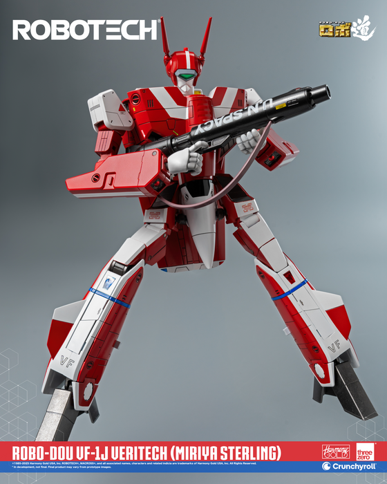 [Pre-Order][ETA Q1 2026] Robo-Dou - Veritech (Miriya Sterling) - Robotech