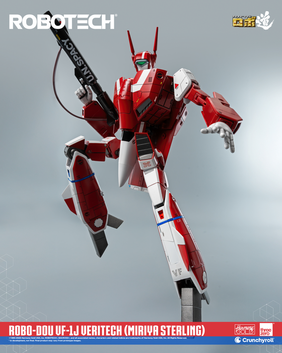 [Pre-Order][ETA Q1 2026] Robo-Dou - Veritech (Miriya Sterling) - Robotech