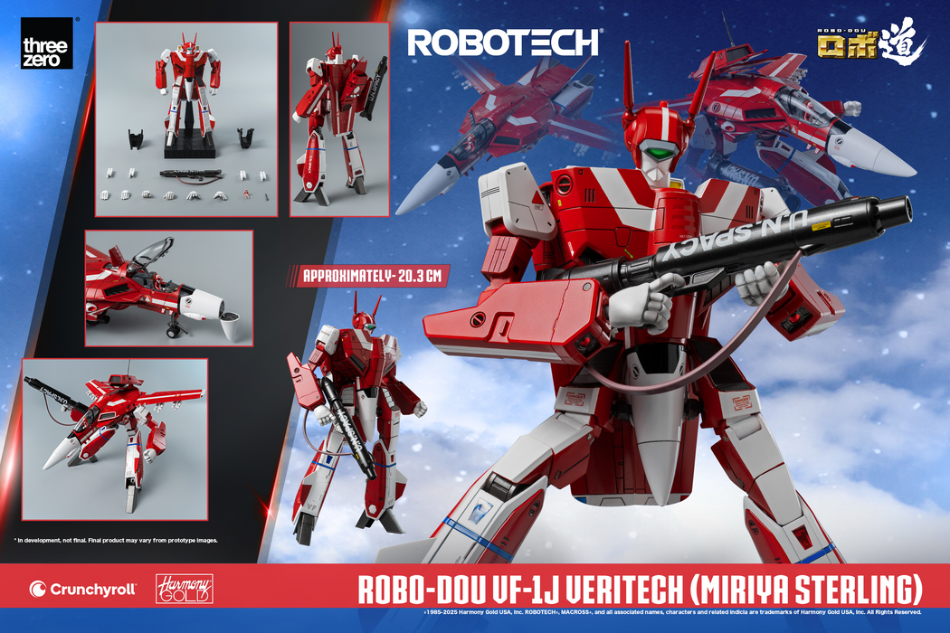 [Pre-Order][ETA Q1 2026] Robo-Dou - Veritech (Miriya Sterling) - Robotech