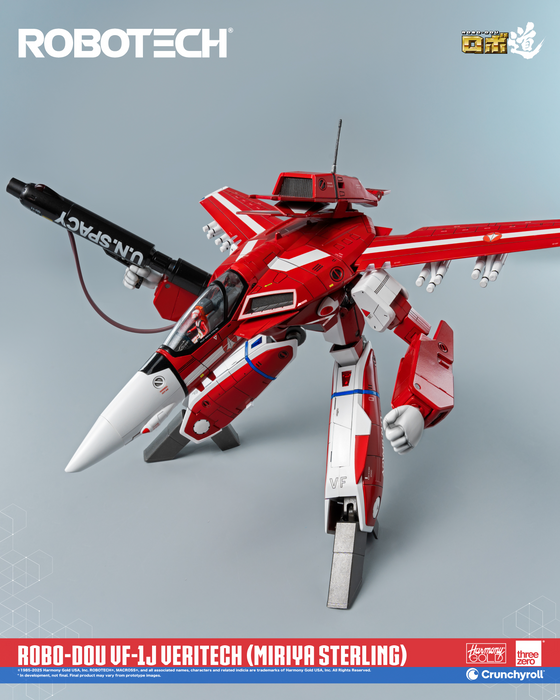 [Pre-Order][ETA Q1 2026] Robo-Dou - Veritech (Miriya Sterling) - Robotech