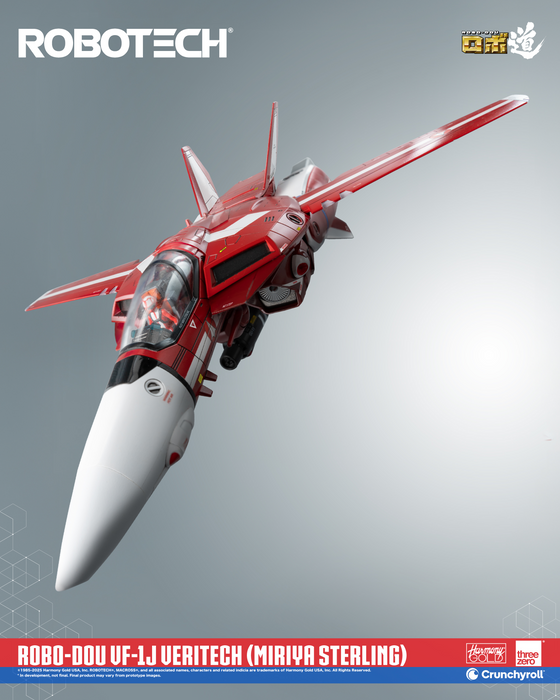 [Pre-Order][ETA Q1 2026] Robo-Dou - Veritech (Miriya Sterling) - Robotech