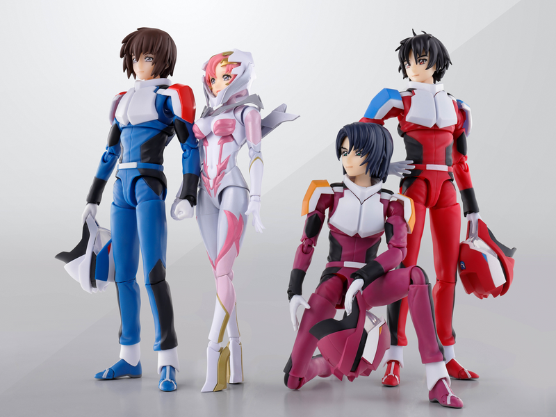 S.H.Figuarts - Lacus Clyne (Pilot Suits Ver.) Cockpit Parts Set - Mobile Suit Gundam Seed Freedom