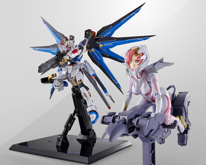 S.H.Figuarts - Lacus Clyne (Pilot Suits Ver.) Cockpit Parts Set - Mobile Suit Gundam Seed Freedom
