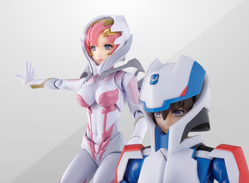 S.H.Figuarts - Lacus Clyne (Pilot Suits Ver.) Cockpit Parts Set - Mobile Suit Gundam Seed Freedom