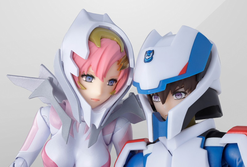 S.H.Figuarts - Lacus Clyne (Pilot Suits Ver.) Cockpit Parts Set - Mobile Suit Gundam Seed Freedom
