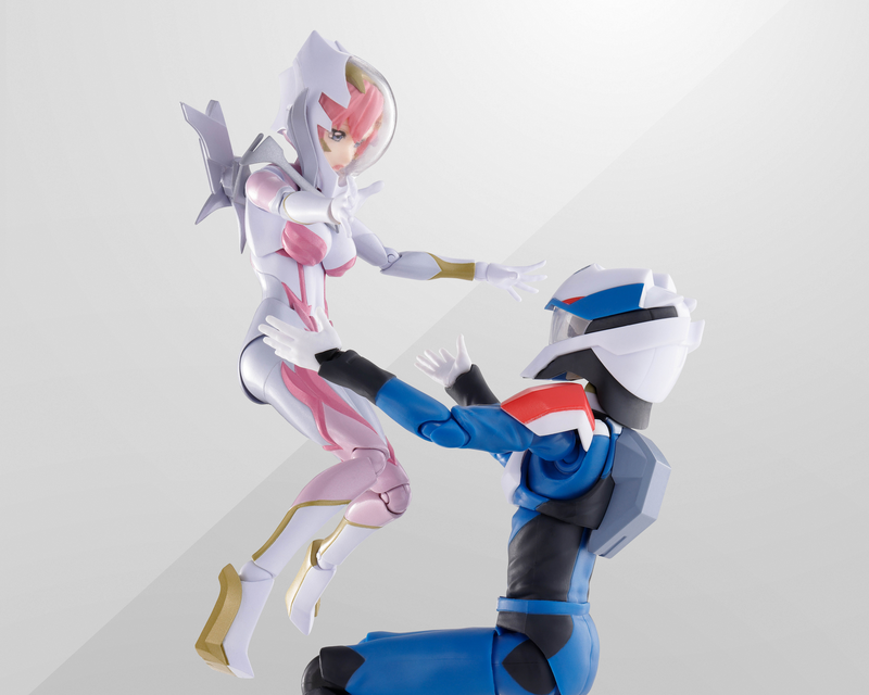 S.H.Figuarts - Lacus Clyne (Pilot Suits Ver.) Cockpit Parts Set - Mobile Suit Gundam Seed Freedom