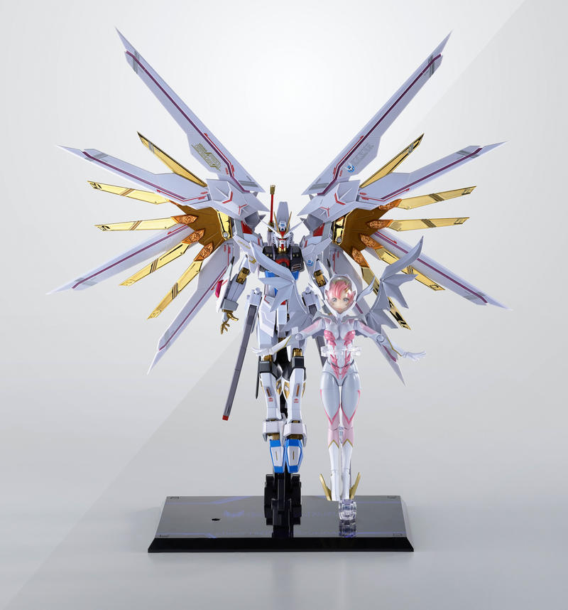 S.H.Figuarts - Lacus Clyne (Pilot Suits Ver.) Cockpit Parts Set - Mobile Suit Gundam Seed Freedom