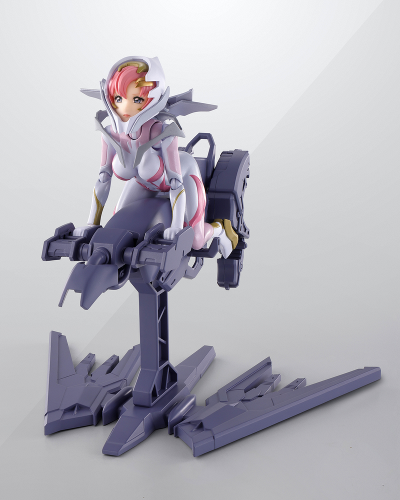 S.H.Figuarts - Lacus Clyne (Pilot Suits Ver.) Cockpit Parts Set - Mobile Suit Gundam Seed Freedom