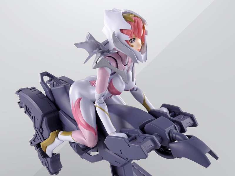 S.H.Figuarts - Lacus Clyne (Pilot Suits Ver.) Cockpit Parts Set - Mobile Suit Gundam Seed Freedom