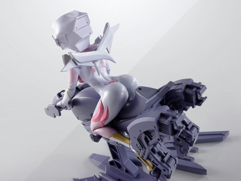 S.H.Figuarts - Lacus Clyne (Pilot Suits Ver.) Cockpit Parts Set - Mobile Suit Gundam Seed Freedom