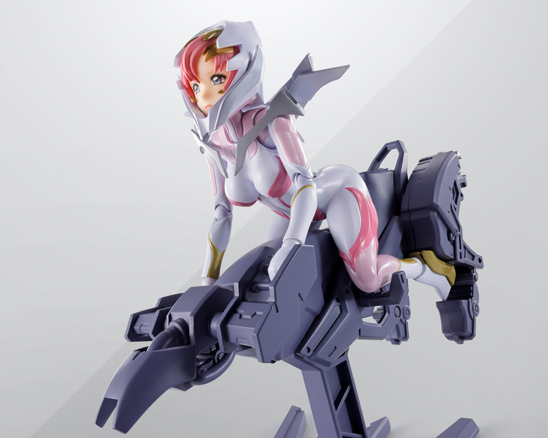 S.H.Figuarts - Lacus Clyne (Pilot Suits Ver.) Cockpit Parts Set - Mobile Suit Gundam Seed Freedom